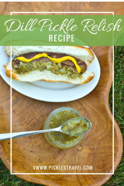 The Pickle Recipe you have to have. Grilling season is here which means hot dogs and brats on the grill which means you need a good pickle relish recipe- No sugar, Dill pickle flavor all the way and the perfect condiment for picnics, BBQs, parties and everything else. If you love pickles and good food then you need to try canning this recipe. 