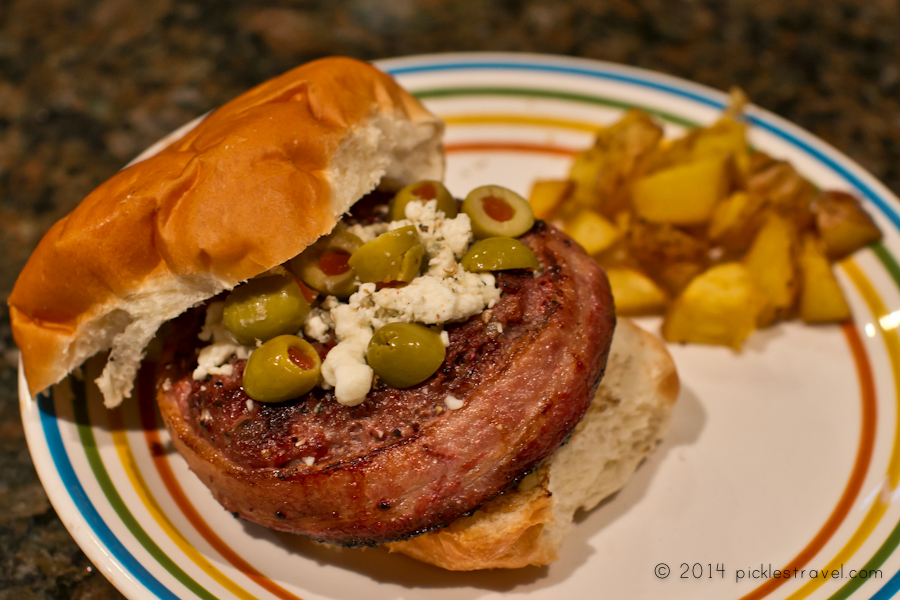 Venison Bacon Burgers Recipe