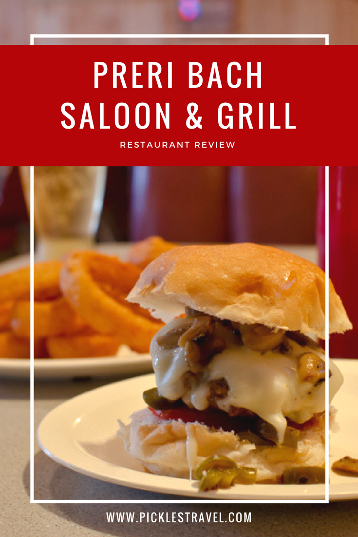 If you are a fan of big burgers then the Cambria burger at Preri Bach Saloon and Grill is for you. A dive bar near New Ulm with the best onion rings and burgers in Minnesota makes it worth the mini road trip from the Twin Cities