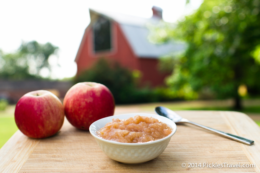 Homemade applesauce brings you closer to home - like going to grandmas