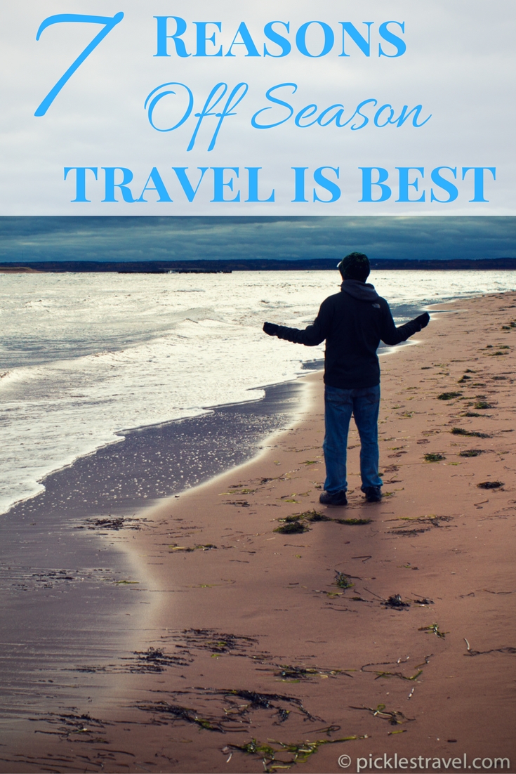 7 Tips why it's best to travel in the off season. Why trips at the end of summer or fall and into winter should be on your bucket list! 