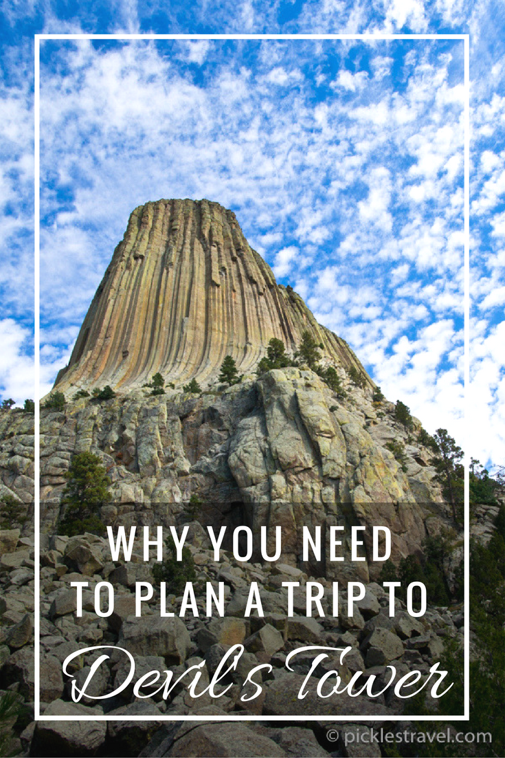 What to see and do with the kids at Devils tower National Monument in Wyoming. Just an easy drive from the Black Hills and Mount Rushmore it's the perfect destination to have on your USA Road Trip