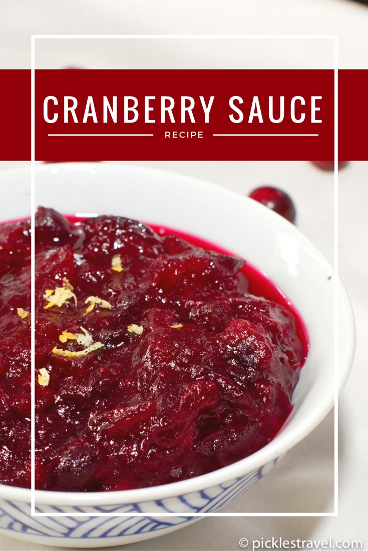 This easy homemade Cranberry Sauce Recipe is the perfect Thanksgiving or Christmas side salad or dish- plus its healthy and delicious!
