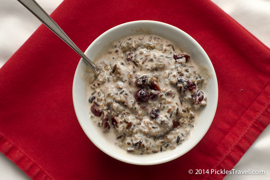 Wild Rice for Breakfast Wild Rice Porridge Recipe