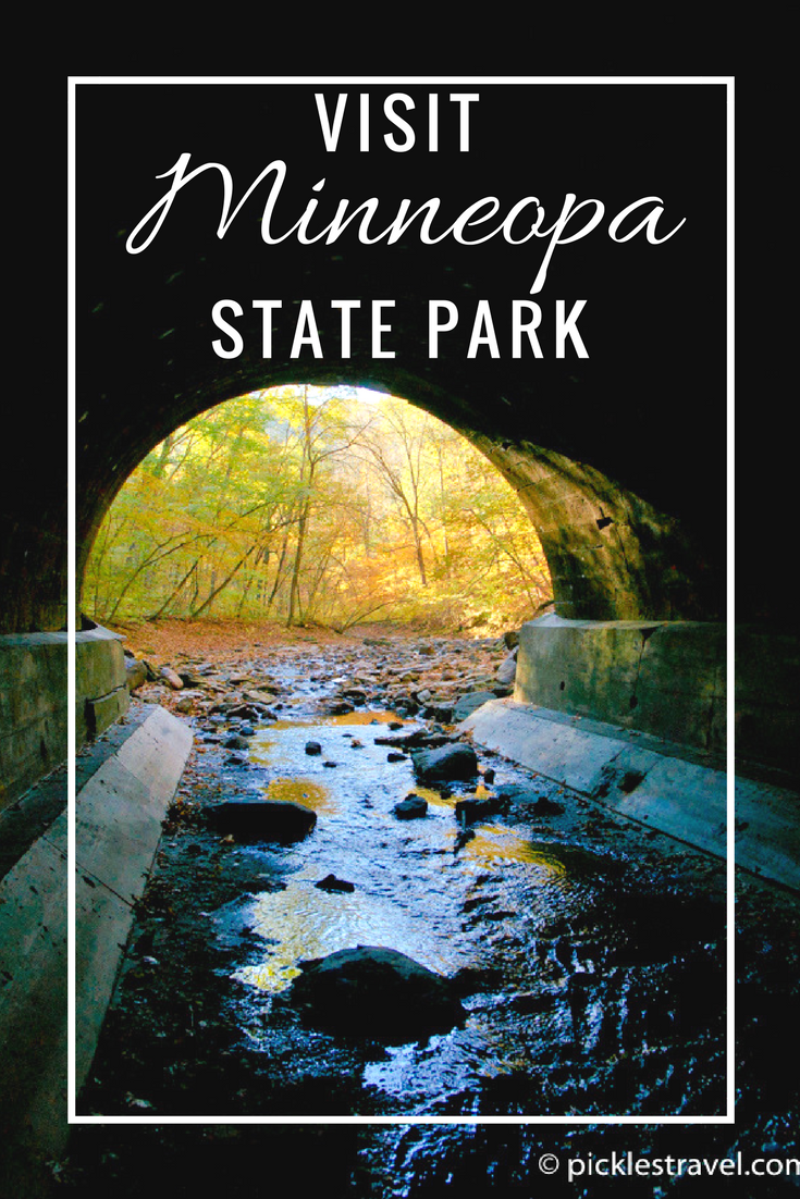 Road trip or travel down to Mankato's Minneopa State Park for frozen waterfalls in the winter, roaming buffalo in the spring and tunnel exploration in the fall and camping, hiking and more in the summer for a kid friendly adventure anyone can enjoy.
