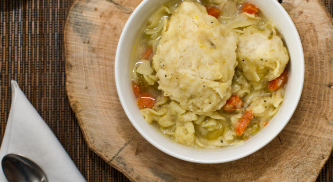 Pheasant dumpling soup recipe