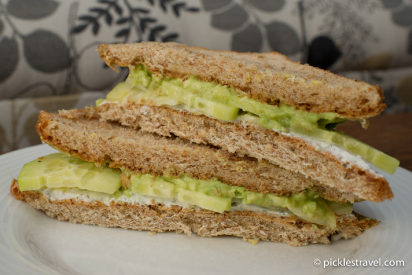 Cucumber Tea Sandwich Recipe