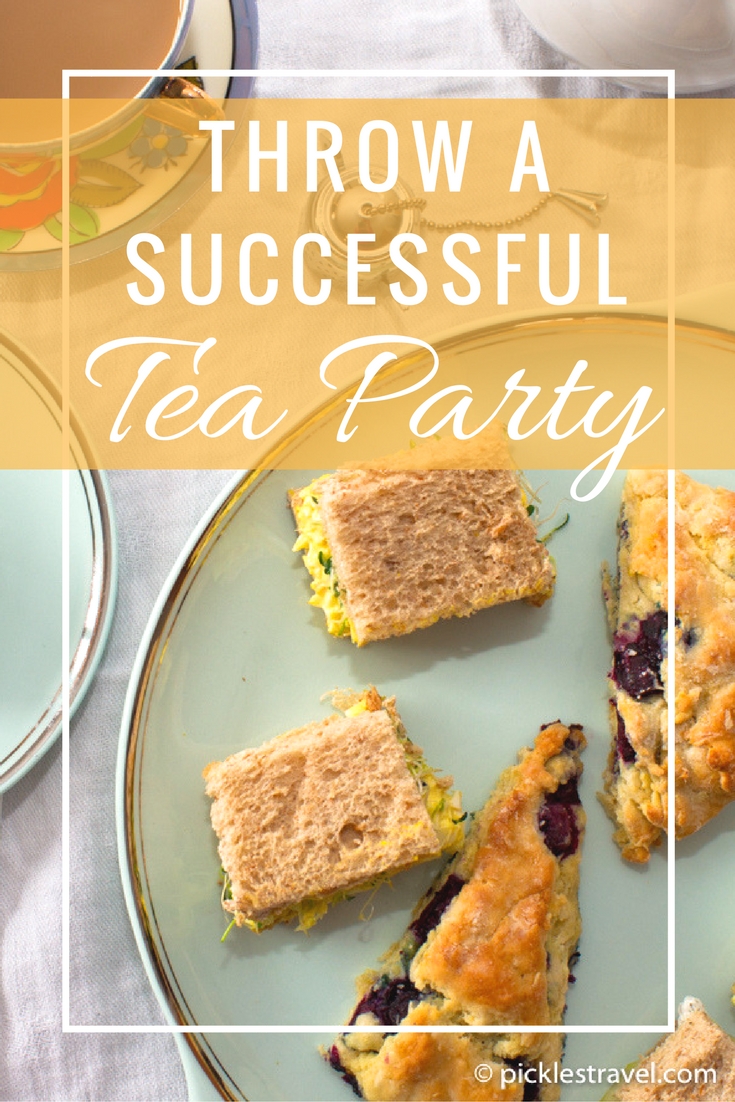 Food, tips, and recipes for throwing a high noon English tea party in style that you can enjoy with kids and the whole family