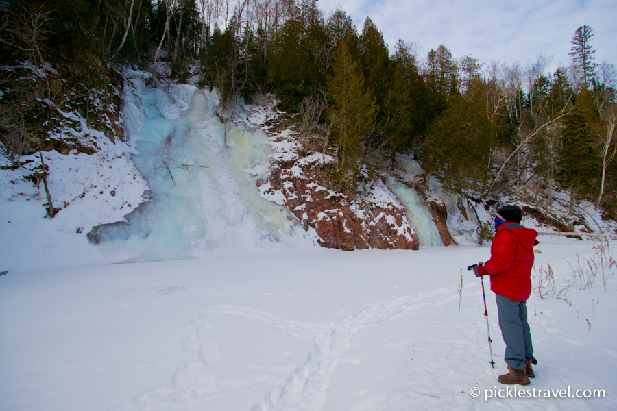 Chasing frozen waterfalls across Minnesota