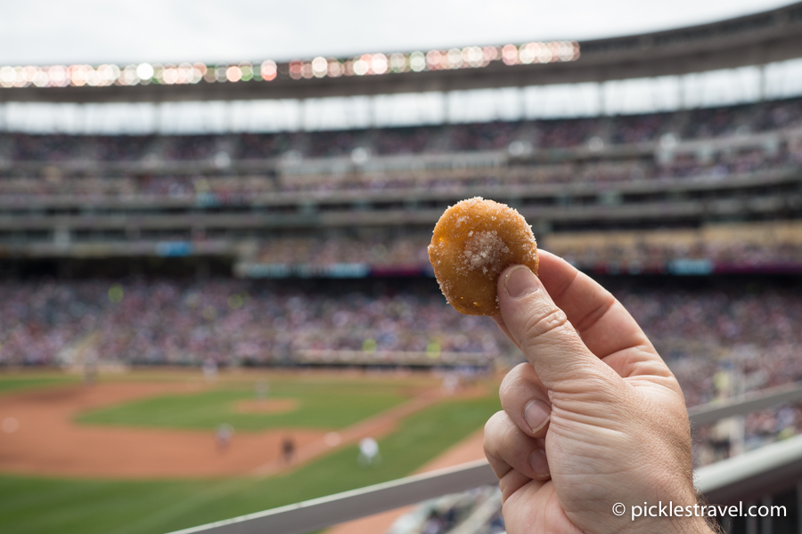 Target Field A Finalist For Best Stadium Food