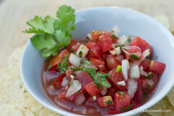 Pico de Gallo Appetizer Recipe