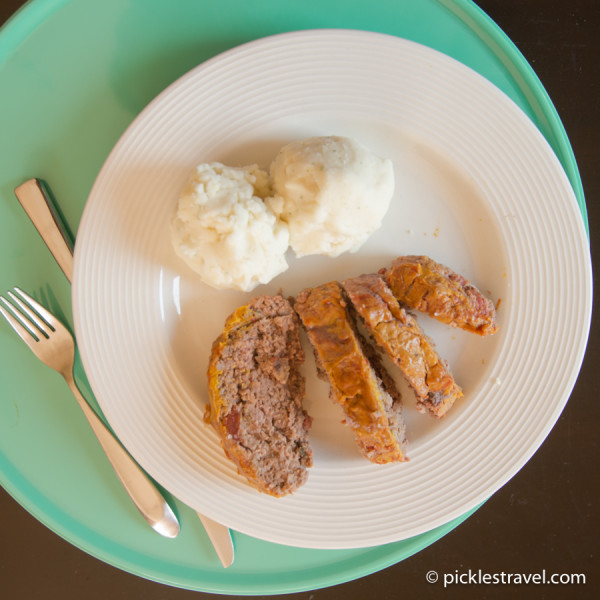 Recipe for Grilled Meatloaf