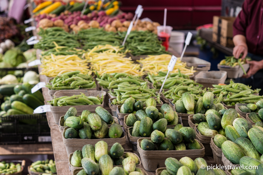 Eat and Shop Locally - Farmers Market