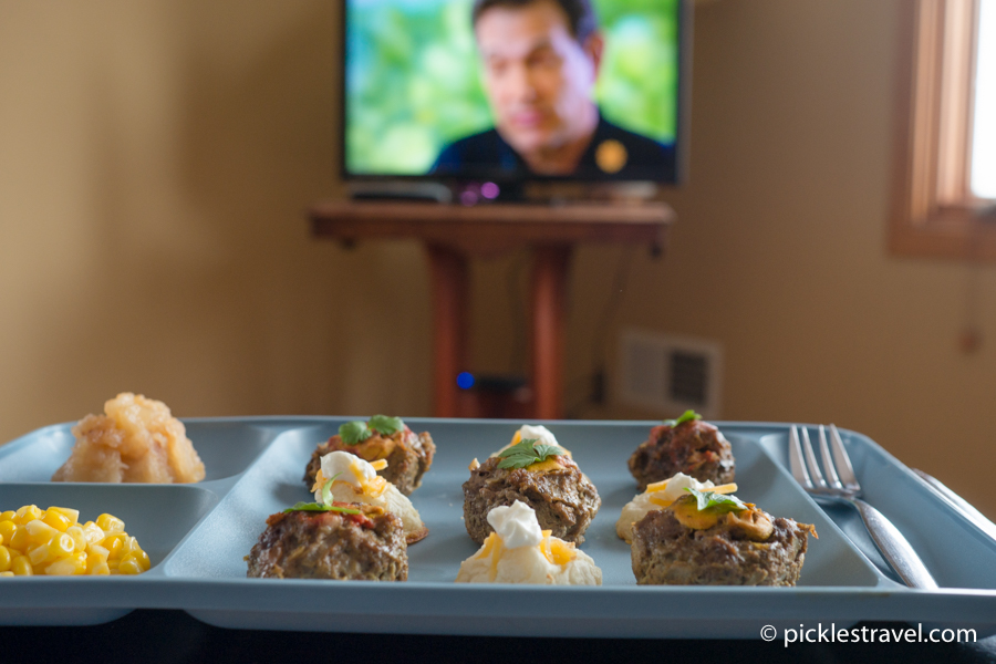 TV Dinner Meatloaf