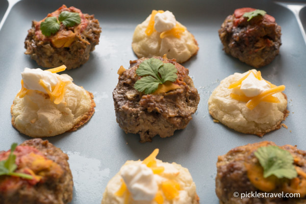 Meatloaf Appetizer Bites