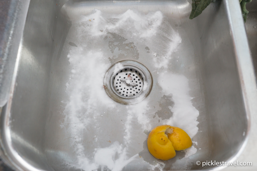 Baking Soda and Citrus as a cleaning agent