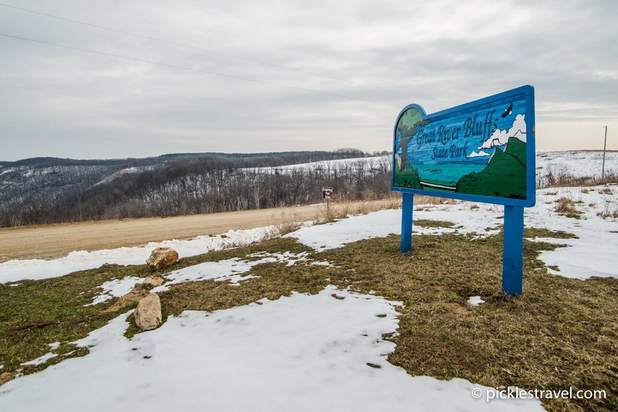 Great River Bluffs State Park