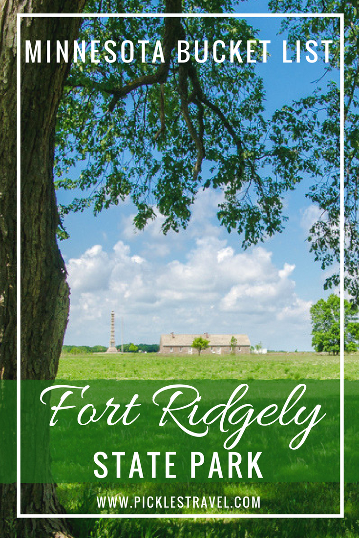 Fort Ridgely should be on your Minnesota Bucket List. So many outdoor adventure things to do at this State Park in southern Minnesota- from hiking and camping and enjoying historical sites to even golf there is something to explore for the kids and adults in your family.