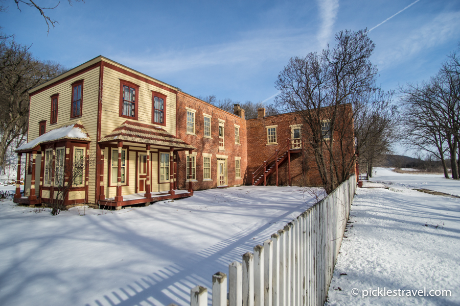 Exploring Historic Forestville