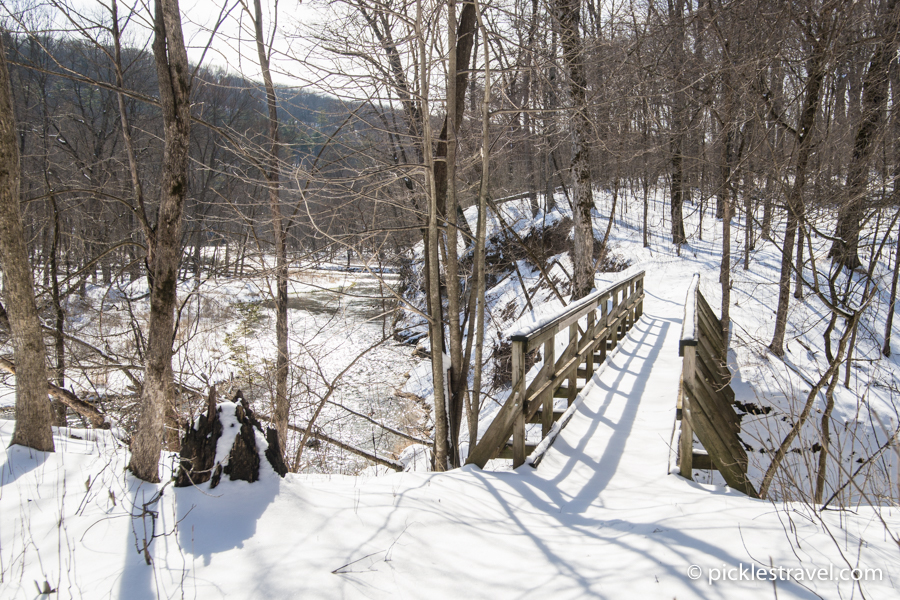 Walking Paths at Forestville State Park