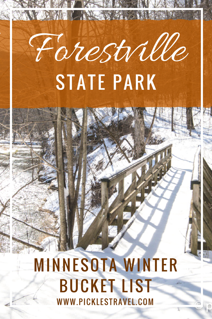 Forestville State Park needs to be your next outdoor adventure trip. If you're looking for things to do then put it on your Minnesota bucket list. Spring, Fall and winter activities abound with plenty of wildlife, hiking and even camper cabins for camping. It's the perfect destination for a short weekend or a pitstop during a long midwest road trip