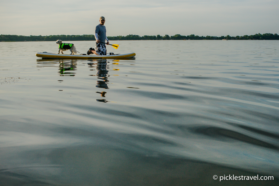 C4 Waterman Inflatable Paddle board campaign 