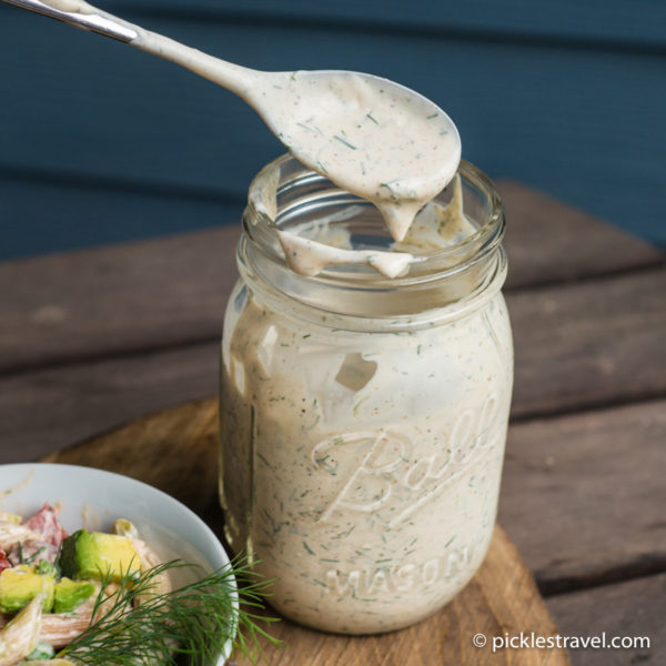Spicy Ranch Dressing Recipe