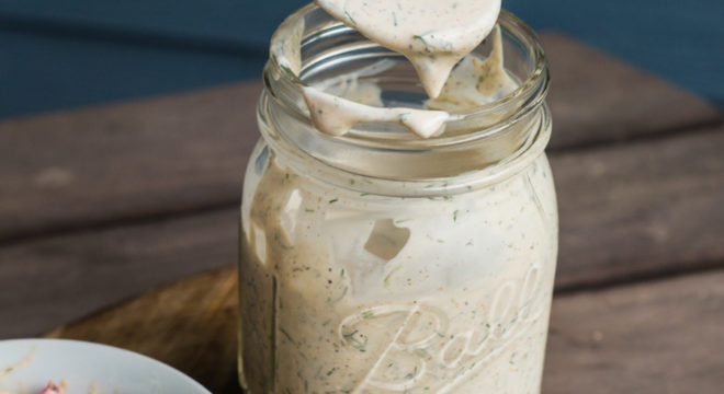 Spicy Ranch Dressing Recipe