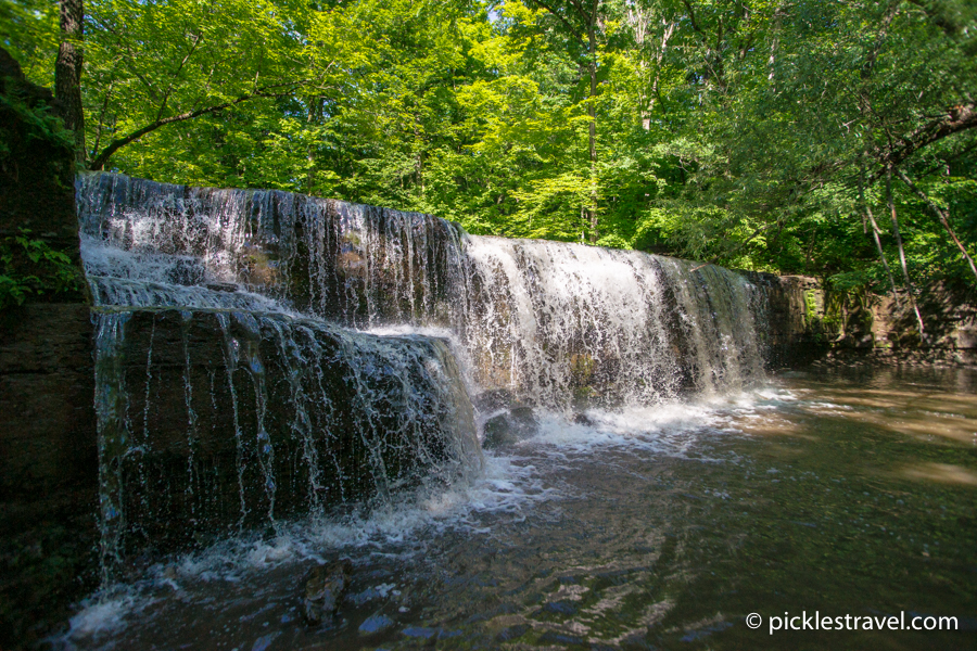 Hidden Falls at Nerstrand Big Woods State Park