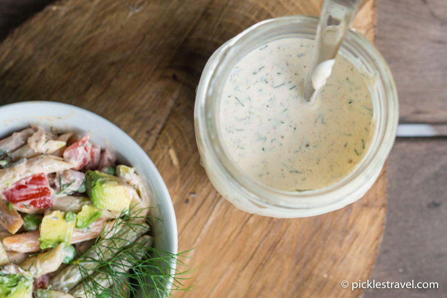 Ranch Dressing from Scratch