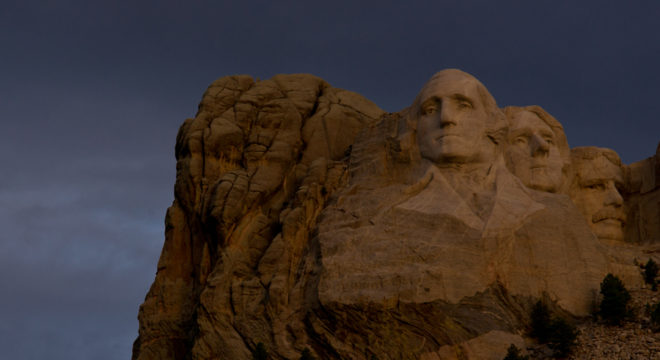 Mount Rushmore Fourth of July