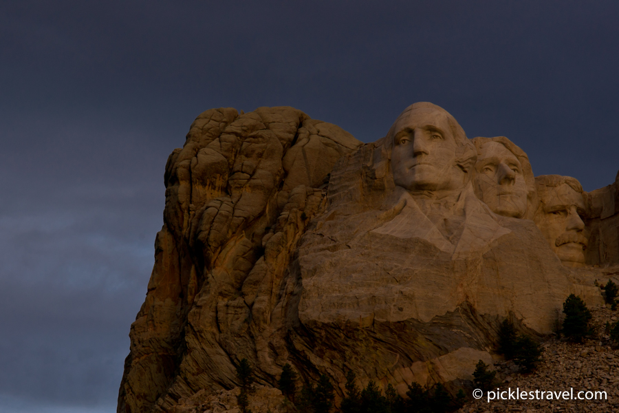 Mount Rushmore Fourth of July