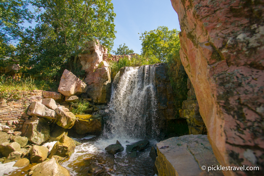 Winnewissa Falls - Pipestone National Monument