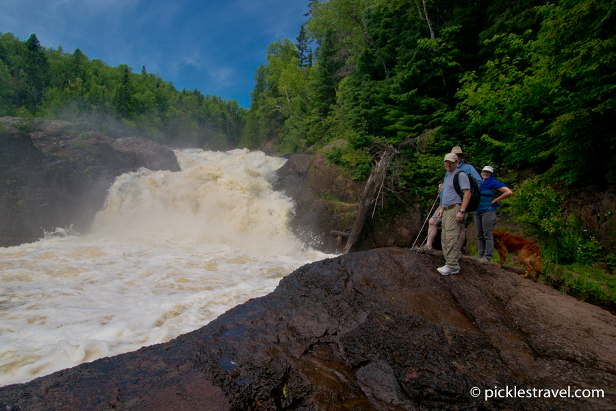 Waterfalls at Judge C.R. Magney State Park