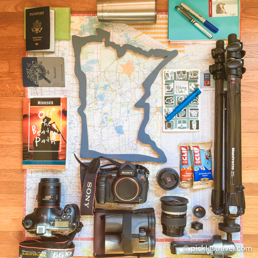 Packing for a Photography Road Trip
