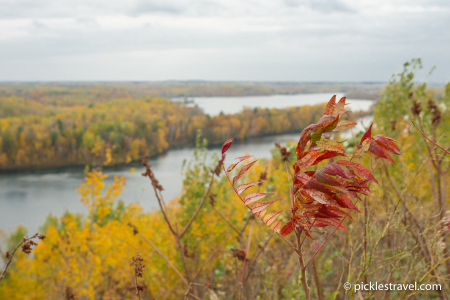 Fall at Cuyuna Country state recreation area