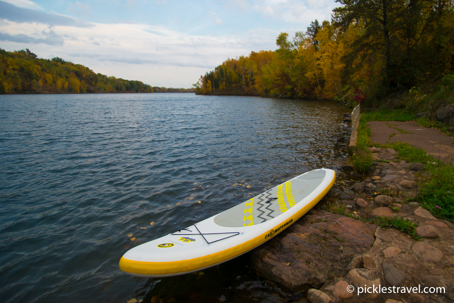 SUP Pennington Mine Lake