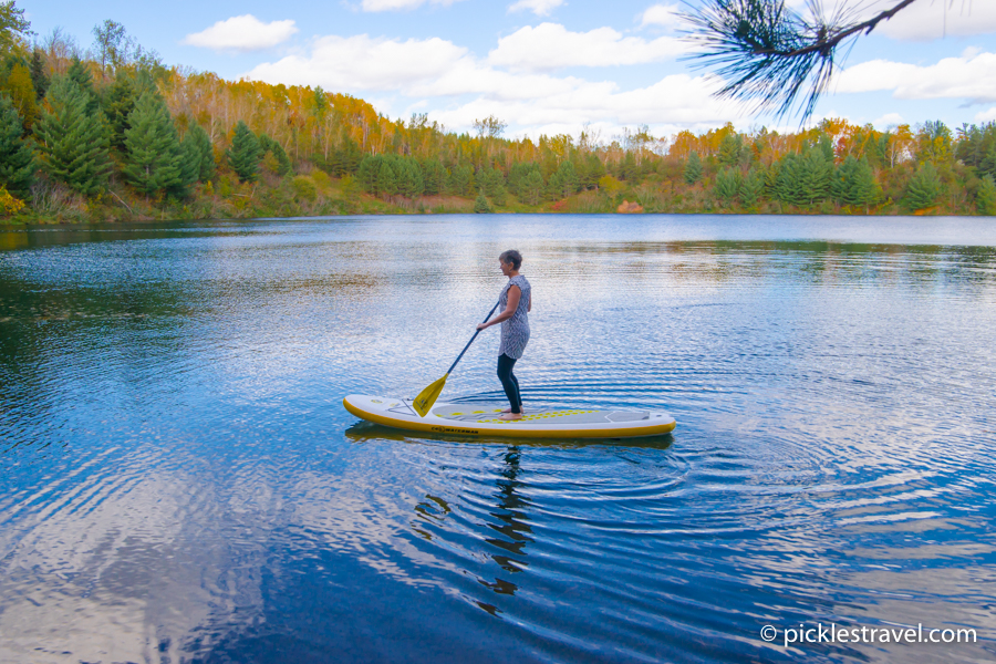 paddle board mn state parks