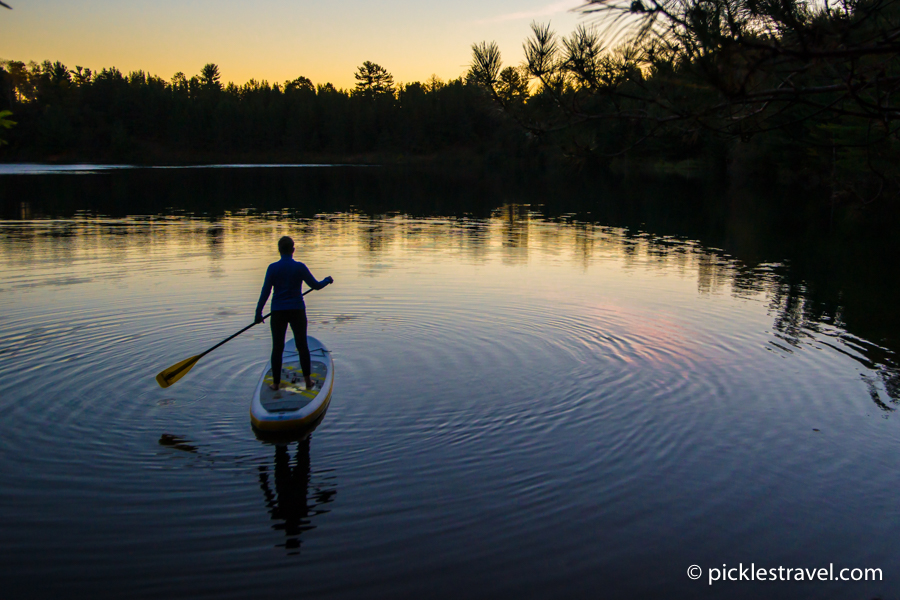 Stand Up Paddle Boarding Cuyuna Country