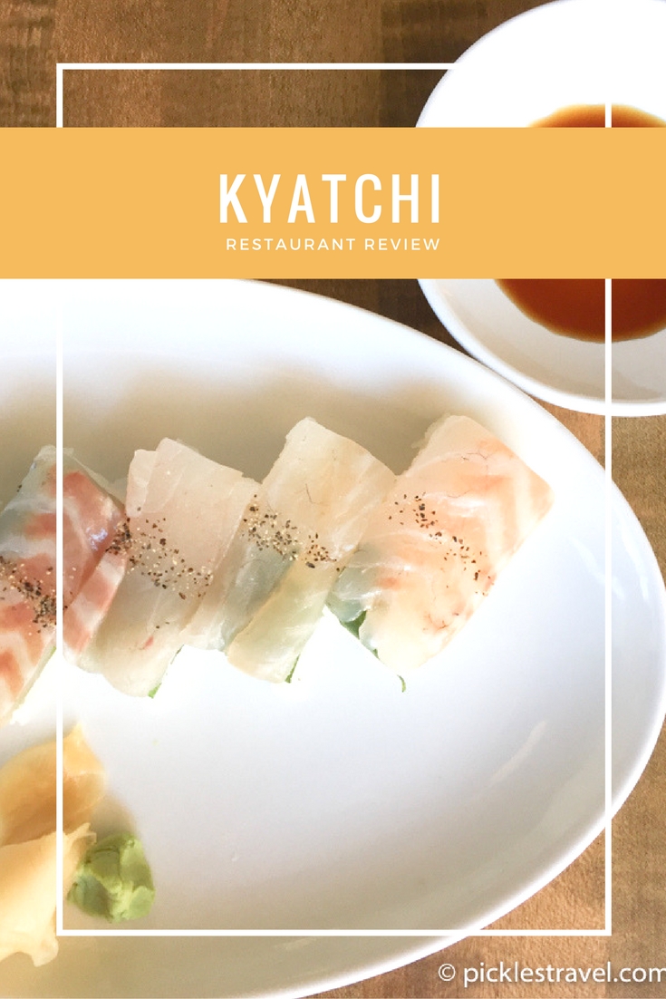 kyatchi Minneapolis sustainable sushi restaurant review