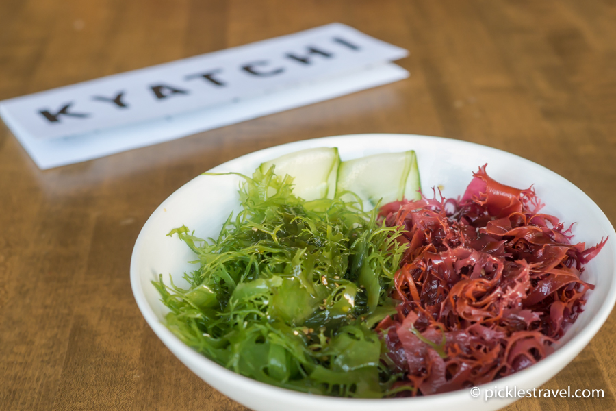 kyatchi kaiso salad
