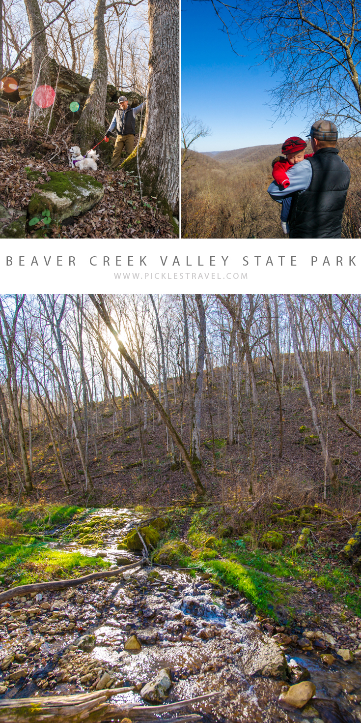 Hike, explore, camp and fish for trout at Beaver Creek Valley state park located in the driftless area of Minnesota | for more MN state parks visit PicklesTravel.com