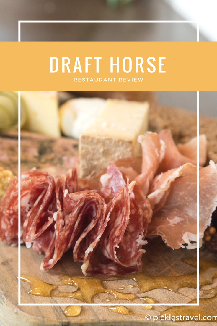 Restaurant Review of the Draft Horse Minneapolis and its delicious local food