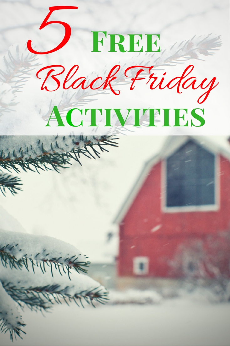 5 Free Black Friday activities and tips 2016- Enjoy these free deals that get you out of the house and spending time with your family