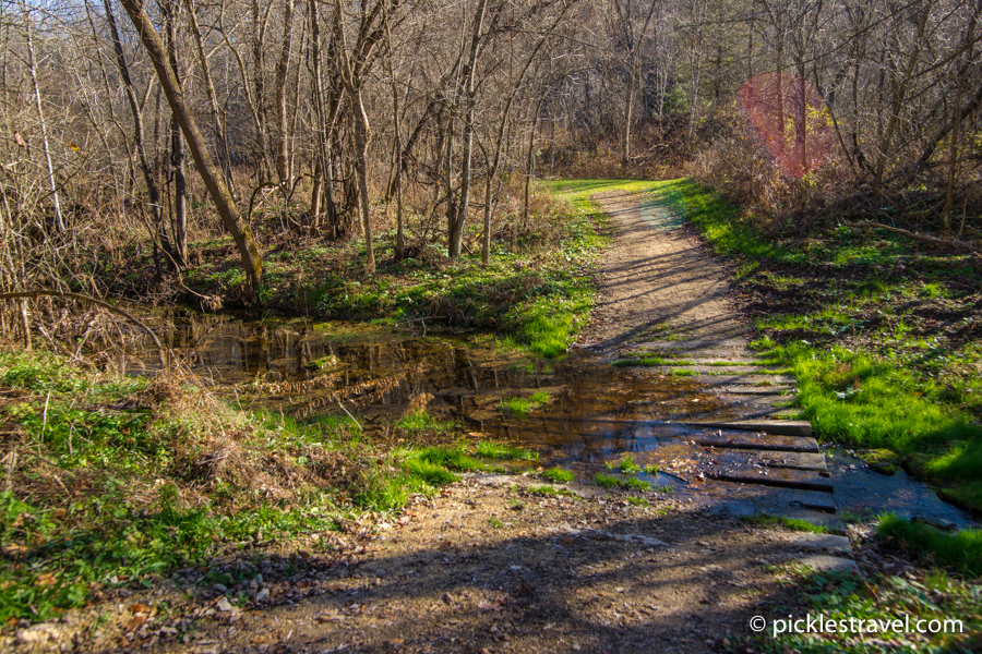 Beaver Creek Valley state park roads