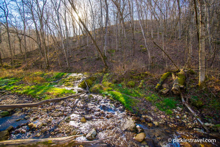 Beaver Creek Valley state park creek