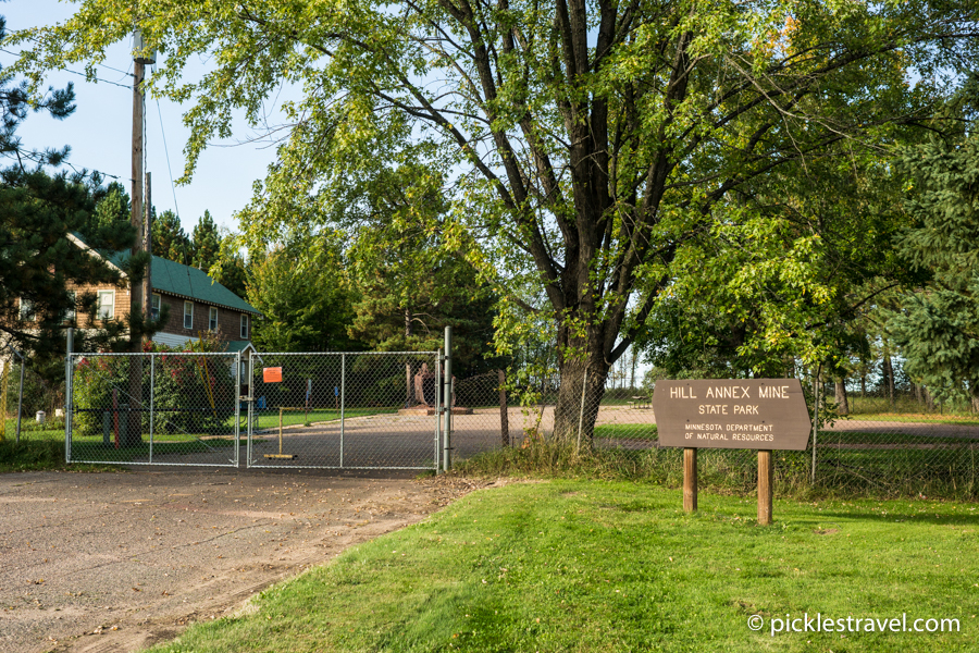 Hill Annex Mine State Park- closed for the season