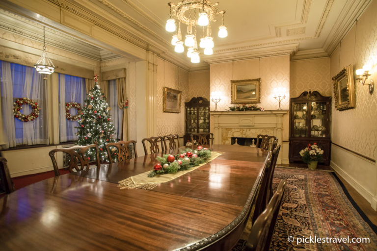 Glensheen Mansion Christmas • Pickles Travel Blog EcoFriendly Living