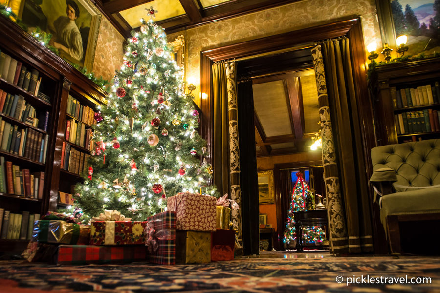 Glensheen Mansion Christmas • Pickles Travel Blog EcoFriendly Living