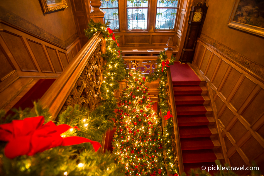 Glensheen Mansion Christmas • Pickles Travel Blog for Food and Family